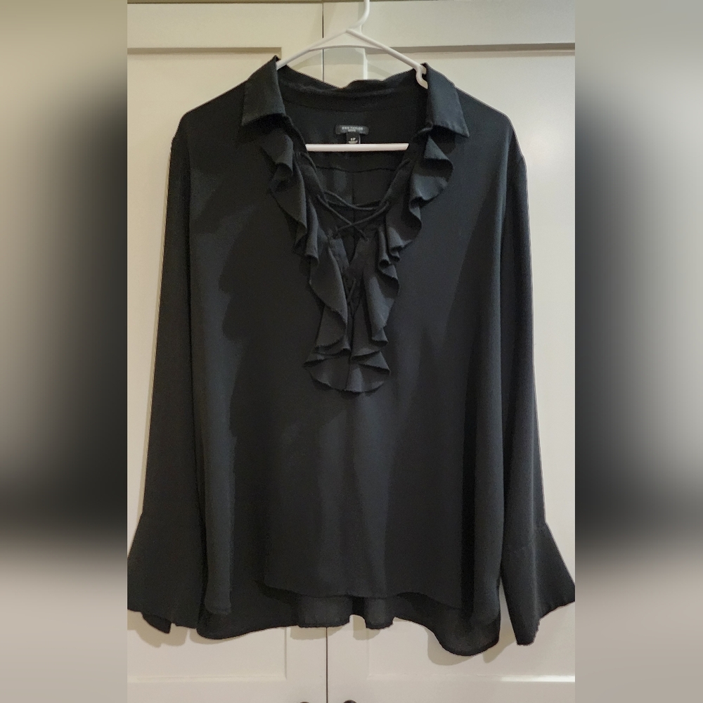 Ann Taylor Ladies Dress Blouse